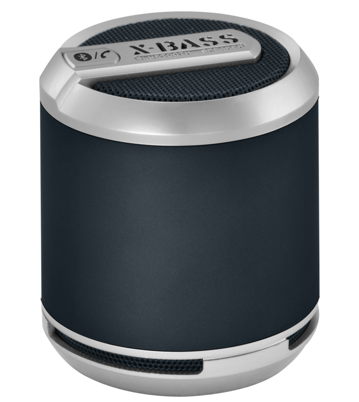 Divoom Bluetune Solo Portable Speakers, X-BASS, Bluetooth, Black